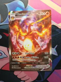 Pokemon TCG Charizard VMAX SWSH261 Black Star Promos Holo Card NM Condition - Image 2