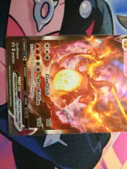 Pokemon TCG Charizard VMAX SWSH261 Black Star Promos Holo Card NM Condition - Image 4