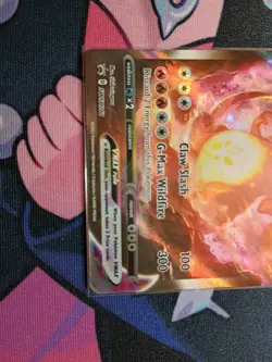 Pokemon TCG Charizard VMAX SWSH261 Black Star Promos Holo Card NM Condition - Image 5
