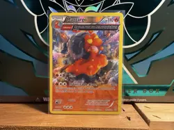 Magcargo 24/160 Primal Clash Reverse Holo LP Pokemon Card English - Image 1