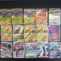 Japanese Pokemon Card Collection Modern Lot Of 15 - Image 1