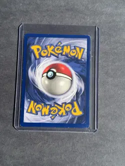 Pokemon TCG Pikachu Black Star Promo #4 The First Movie Promo Rare Card LP - Image 2
