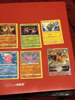 Offcenter / Miscut Alignement Dot Misprint Pokemon Error Card Lot - Image 1