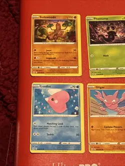 Offcenter / Miscut Alignement Dot Misprint Pokemon Error Card Lot - Image 2