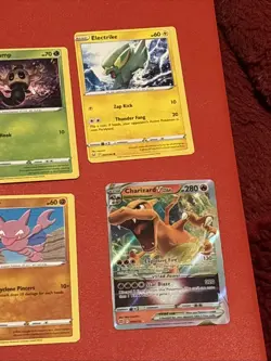 Offcenter / Miscut Alignement Dot Misprint Pokemon Error Card Lot - Image 4