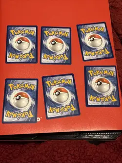 Offcenter / Miscut Alignement Dot Misprint Pokemon Error Card Lot - Image 5