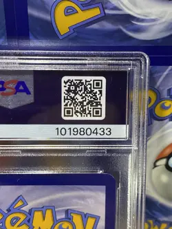 Magneton 159 Sv: Scarlet & Violet Promo Cards Holo. PSA Graded Mint 9. - Image 3