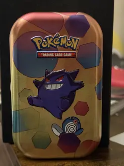 Pokemon TCG 151 Gengar Mini Tins With Art Card and Coin - Image 1