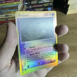 Duskull 62/100 Pokemon EX Sandstorm Reverse Holo Common NM Card - Image 3