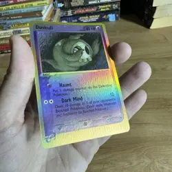 Duskull 62/100 Pokemon EX Sandstorm Reverse Holo Common NM Card - Image 4