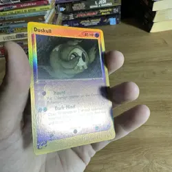 Duskull 62/100 Pokemon EX Sandstorm Reverse Holo Common NM Card - Image 5