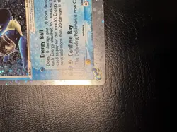 Lapras EX Holo Ruby and Sapphire Card 99/109 Ultra Rare Pokemon TCG NM - Image 3