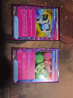 Pokemon TCG Secret Box 163/167 Ace Spec Twilight Masquerade Card - Image 1
