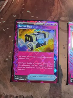 Pokemon TCG Secret Box 163/167 Ace Spec Twilight Masquerade Card - Image 2