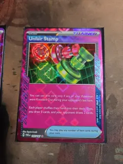Pokemon TCG Secret Box 163/167 Ace Spec Twilight Masquerade Card - Image 3