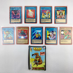 Ward Trading Card Game LOT 9 Legendaries + 1 Gen 1 Starter Pack - Near Mint - Image 1
