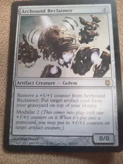 Arcbound Reclaimer Darksteel Regular Rare Magic The Gathering Card - Image 1