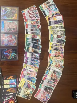 OP Japanese PRB-01 Card Lot NM 2 SEC, 18 SR, 2 Foil DONs, 55 F/Pirate Foil - Image 1