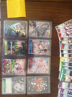 OP Japanese PRB-01 Card Lot NM 2 SEC, 18 SR, 2 Foil DONs, 55 F/Pirate Foil - Image 2
