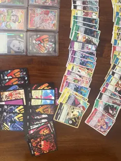 OP Japanese PRB-01 Card Lot NM 2 SEC, 18 SR, 2 Foil DONs, 55 F/Pirate Foil - Image 3