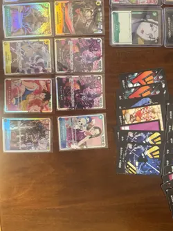 OP Japanese PRB-01 Card Lot NM 2 SEC, 18 SR, 2 Foil DONs, 55 F/Pirate Foil - Image 4