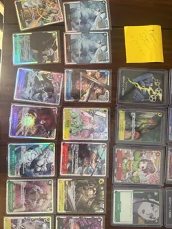 OP Japanese PRB-01 Card Lot NM 2 SEC, 18 SR, 2 Foil DONs, 55 F/Pirate Foil - Image 5