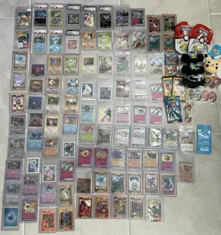 Pokemon Graded Card Lot PSA CGC Mixed Singles English Japanese Resellers Lot! - Image 1