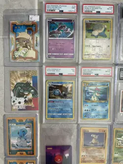 Pokemon Graded Card Lot PSA CGC Mixed Singles English Japanese Resellers Lot! - Image 2