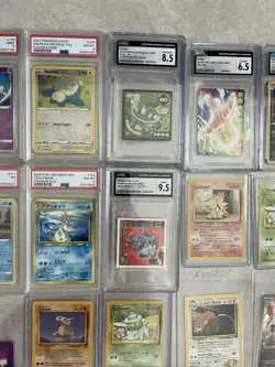 Pokemon Graded Card Lot PSA CGC Mixed Singles English Japanese Resellers Lot! - Image 3