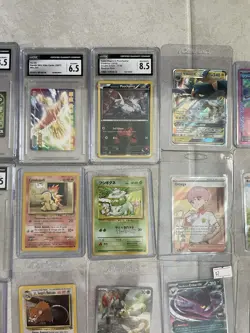 Pokemon Graded Card Lot PSA CGC Mixed Singles English Japanese Resellers Lot! - Image 4