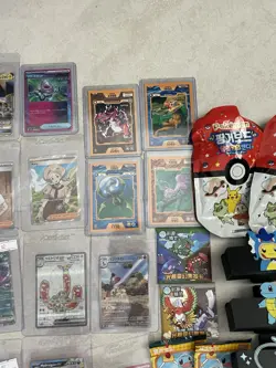 Pokemon Graded Card Lot PSA CGC Mixed Singles English Japanese Resellers Lot! - Image 5