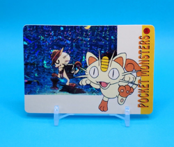 Pokemon Card - Meowth #38 - Vending Machine - Holo - Image 1