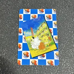 Pokemon Card - Meowth Clefairy Dugtrio Festival Vending Machine - Holo Japan - Image 2