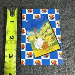 Pokemon Card - Meowth Clefairy Dugtrio Festival Vending Machine - Holo Japan - Image 3