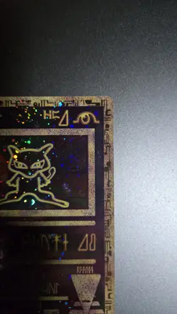 Ancient Mew Pokemon The Movie 2000 Promo Card - Bent/Moderately Played MP Holo - Image 4