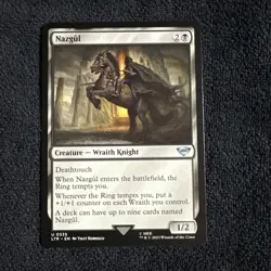 Nazgul (0335) Universes Beyond: the Lord of the Rings: Near Mint - Image 1