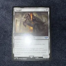 Nazgul (0335) Universes Beyond: the Lord of the Rings: Near Mint - Image 3