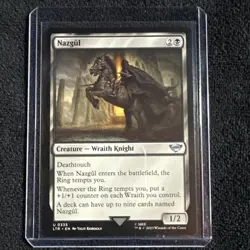 Nazgul (0335) Universes Beyond: the Lord of the Rings: Near Mint - Image 4