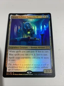 Grand Arbiter Augustin IV Foil - Image 1