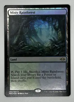 Misty Rainforest Modern Horizons 2 Foil - Image 1
