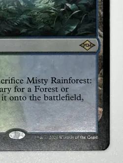 Misty Rainforest Modern Horizons 2 Foil - Image 5