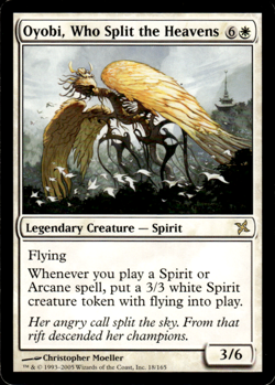 Oyobi, Who Split the Heavens Betrayers of Kamigawa MTG - Image 1