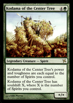 Kodama of the Center Tree Betrayers of Kamigawa Regular MTG - Image 1