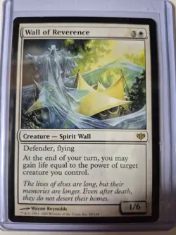 Wall of Reverence Conflux Regular Lightly Played - Image 1