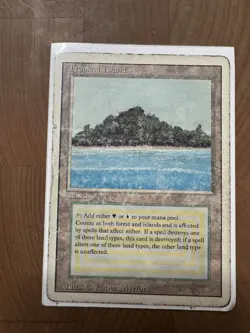 Tropical Island Revised Edition Heavy Play - Image 1