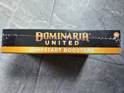 Magic the Gathering Dominaria United Jumpstart Booster Box Sealed 195166127613 - Image 2
