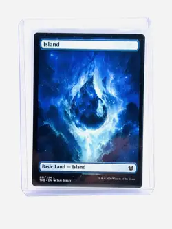 Magic The Gathering, Island, Theros Beyond Death, Regular, MT/NM - Image 1