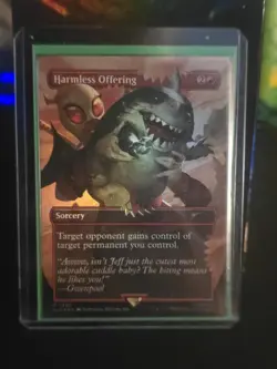 Harmless Offering (Rainbow Foil) Secret Lair Drop Foil - Image 1