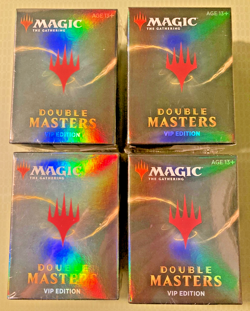 DOUBLE MASTERS VIP EDITION COLLECTION - MTG: MAGIC THE GATHERING LOT - Image 1