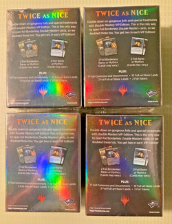 DOUBLE MASTERS VIP EDITION COLLECTION - MTG: MAGIC THE GATHERING LOT - Image 2